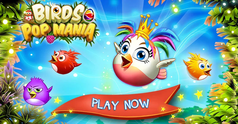 Birds Pop Mania artwork