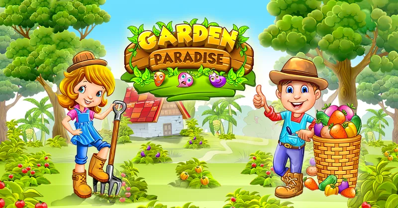 Garden Paradise Mania artwork