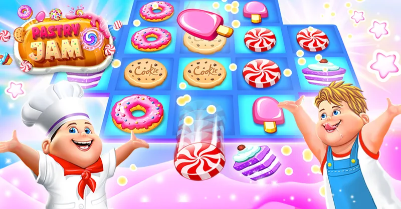 Pastry Jam artwork