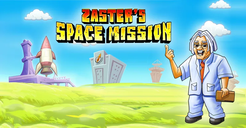 Zasters Space Mission artwork