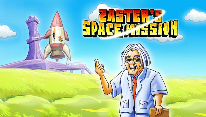 Zaster’s Space Mission