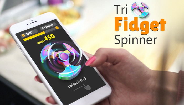 TRI Fidget Spinner