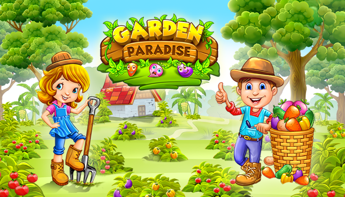 Garden Paradise Mania