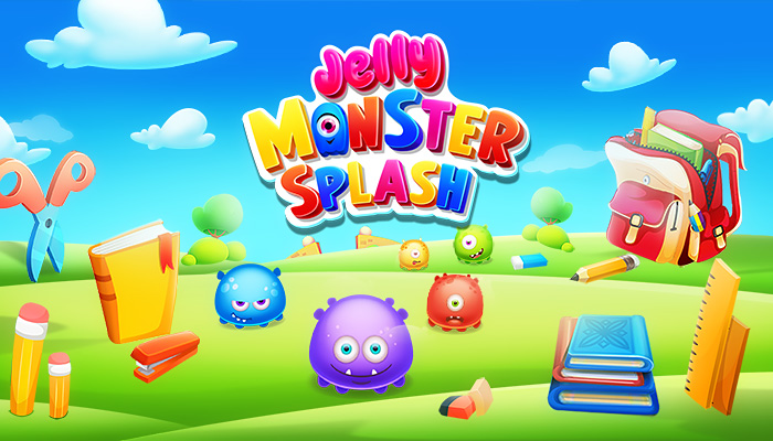 Jelly Monster Splash