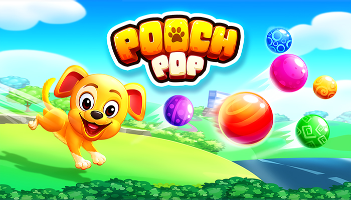 Pooch POP – Bubble Shooter Game