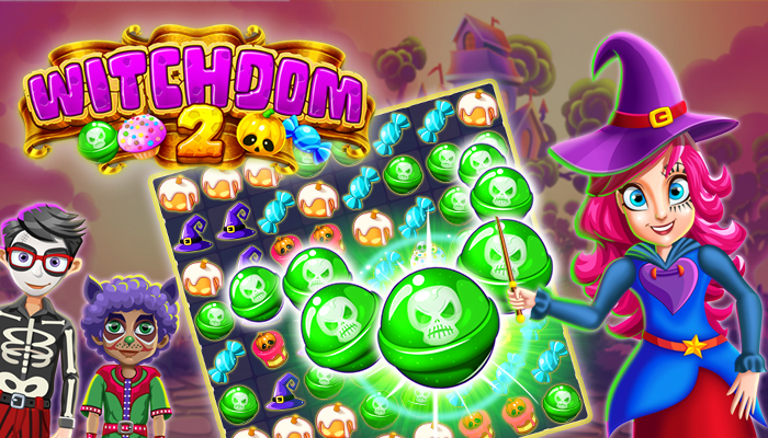 Witchdom 2 – Halloween Puzzle